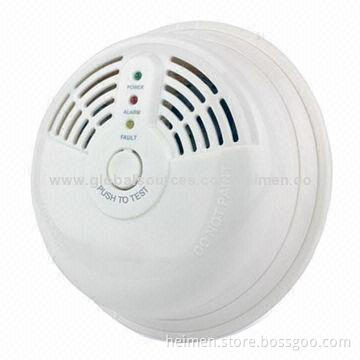 AC 110V/220V Standalone Combustible Gas Sensor, Drive Valve, Low Consumption, Ceiling Mounted